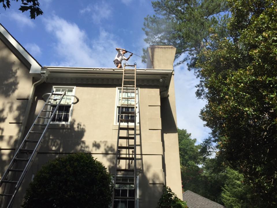 gutter cleaning